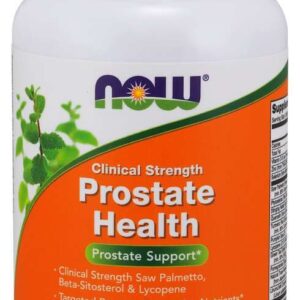 Now Foods - NOW Clinical Prostate Health 90 kapslar - Ekovital