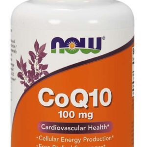 Now Foods - NOW CoQ10 100 mg 150 kapslar - Ekovital