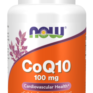 Now Foods - CoQ10 100 mg 50 softgels - Ekovital