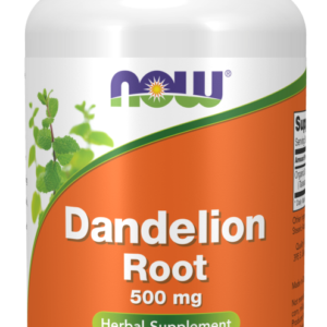 Now Foods - Dandelion Root 500 mg 100 vcaps - Ekovital