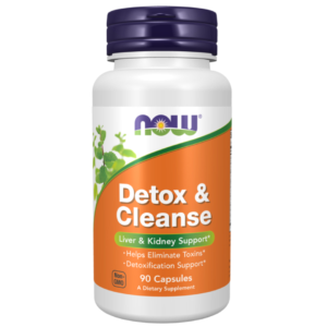 Now Foods - NOW Detox & Cleanse Capsules - Ekovital
