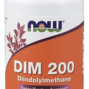 Now Foods - DIM 200 Diindolylmethane 90 vegkapslar - Ekovital