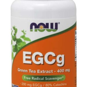 Now Foods - NOW EGCg Grönt te-extrakt 400 mg 90 vegkapslar - Ekovital