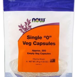 Now Foods - NOW Tomma kapslar 300 vegkapslar - Ekovital