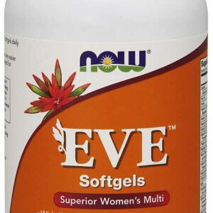 Now Foods - NOW Eve Woman's Multi 180 kapslar - Ekovital