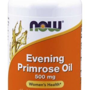 Now Foods - NOW Evening Primrose 500 mg 100 kapslar - Ekovital
