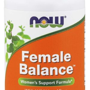 Now Foods - Female Balance 90 vegkapslar - Ekovital