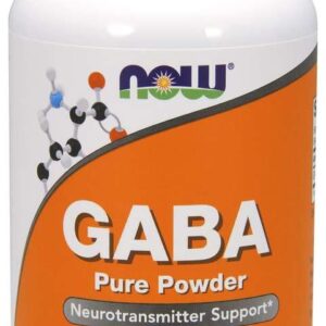 Now Foods - GABA 170 g - Ekovital