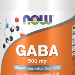 Now Foods - NOW GABA 500 mg 200 vegkapslar - Ekovital