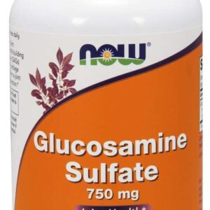 Now Foods - NOW Glucosamine Sulfate 750 mg 240 kapslar - Ekovital