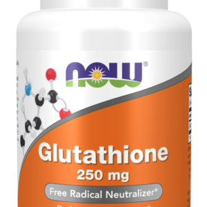 Now Foods - Glutathione 250 mg 60 vegcaps - Ekovital
