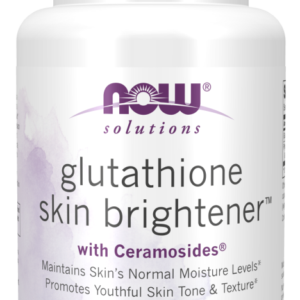 Now Foods - NOW Glutathione Skin Brightener 30 vegkapslar - Ekovital