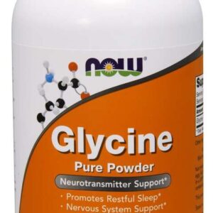 Now Foods - NOW Glycine 454 g - Ekovital