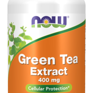 Now Foods - Green Tea Extract 400 mg 100 vcaps - Ekovital