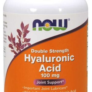 Now Foods - NOW Hyaluronic Acid 100 mg 120 vegkapslar - Ekovital