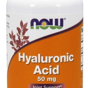 Now Foods - Hyaluronic Acid MSM 50 mg 60 vegkapslar - Ekovital