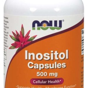 Now Foods - Inositol 500 mg 100 kapslar - Ekovital