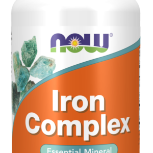 Now Foods - Iron Complex 100 tabletter - Ekovital