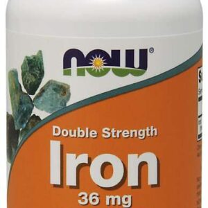 Now Foods - Iron DS 36 mg 90 vegkapslar - Ekovital