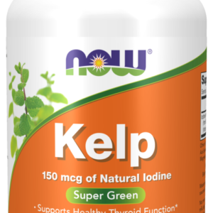 Now Foods - Kelp Jod 200 tabletter - Ekovital