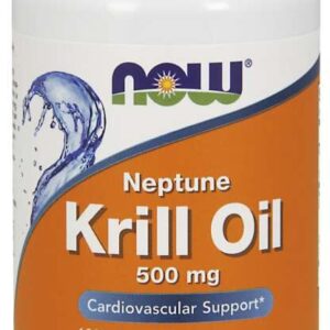 Now Foods - Krill Oil 500 mg 60 kapslar - Ekovital