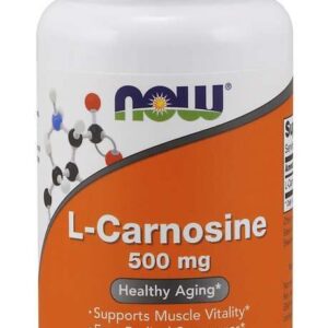Now Foods - L-Carnosine 500 mg 50 vegkapslar - Ekovital