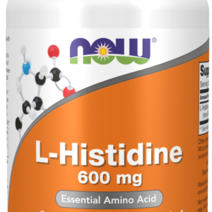 Now Foods - NOW L-Histidine 600 mg 60 vcaps - Ekovital