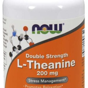 Now Foods - NOW L-Theanine 200 mg 120 vegkapslar - Ekovital