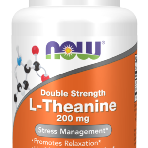 Now Foods - L-Theanine