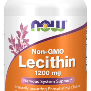 Now Foods - NOW Lecithin 1200 mg 100 Softgels - Ekovital