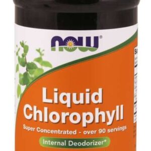 Now Foods - Liquid Chlorophyll (klorofyll) 473 ml - Ekovital