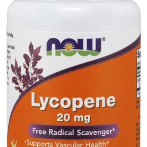 Now Foods - NOW Lycopene 20 mg 50 kapslar - Ekovital