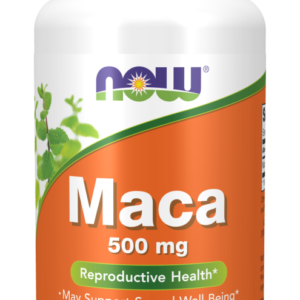 Now Foods - MACA 500 mg 100 vegkapslar - Ekovital