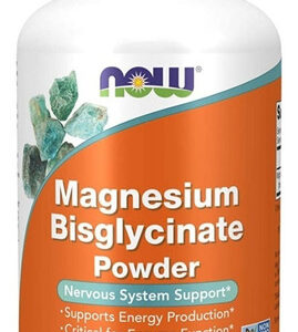 Now Foods - Magnesium Bisglycinate 227 g - Ekovital