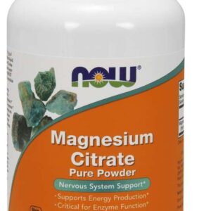 Now Foods - Magnesiumcitrat 227 g - Ekovital