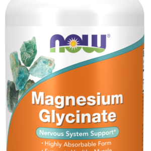 Now Foods - NOW Magnesium Glycinate 180 tabletter - Ekovital