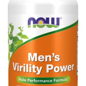Now Foods - Men´s Virility Power 60 vcaps - Ekovital