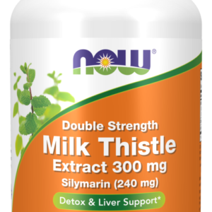 Now Foods - NOW Milk Thistle Silymarin with Artichoke & Dandelion 300 mg 200 vcaps - Ekovital