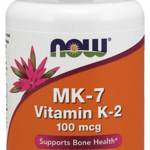 Now Foods - NOW MK-7 Vitamin K-2 60 vegcaps - Ekovital