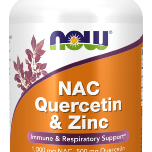 Now Foods - NOW NAC Quercetin & Zinc 90 vegcaps - Ekovital