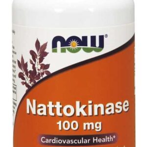 Now Foods - NOW Nattokinase 100 mg 120 vegkapslar - Ekovital