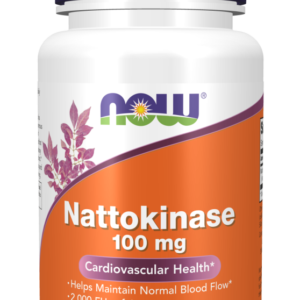 Now Foods - NOW Nattokinase 100 mg 60 vcaps - Ekovital