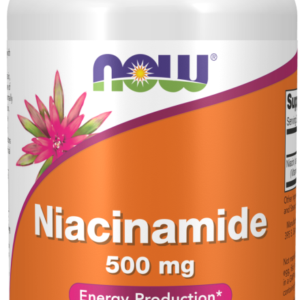 Now Foods - NOW Niacinamide 500mg 100 vegcaps - Ekovital