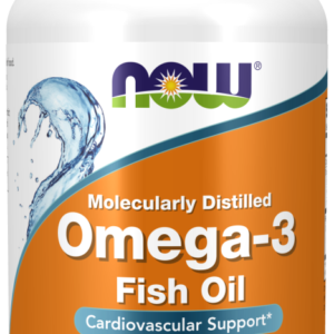 Now Foods - Omega-3 1000 mg 100 sgels - Ekovital