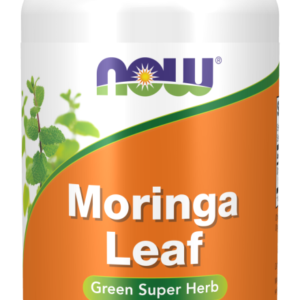 Now Foods - Organic Moringa Leaf 400 mg 90 vcaps - Ekovital