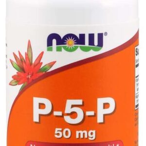Now Foods - NOW P-5-P 50 mg 90 vegkapslar - Ekovital