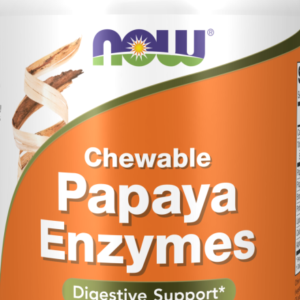 Now Foods - NOW Papaya Enzyme 360 sugtabletter - Ekovital