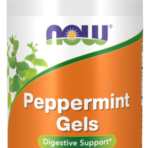 Now Foods - Peppermint Gels 90 Softgels - Ekovital