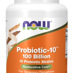 Now Foods - Probiotic-10 100 billion 30 vcaps - Ekovital