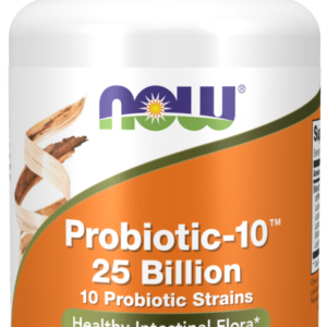 Now Foods - Probiotic-10 25 Billion 50 vcaps - Ekovital